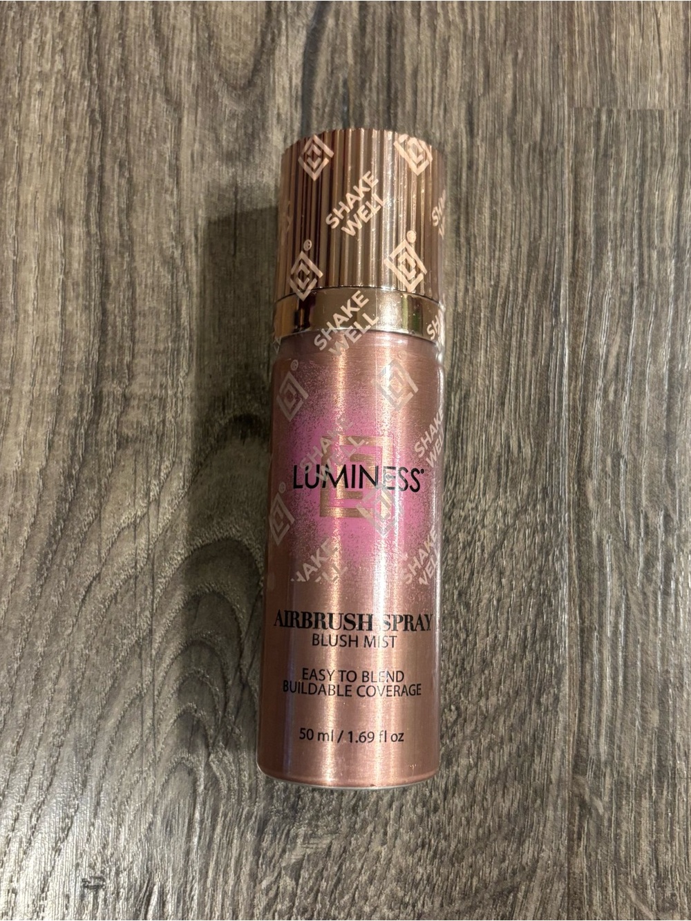 Luminess Airbrush Spray Blush Mist in Charming 50 ml / 1.69 fl oz NEW SEALED